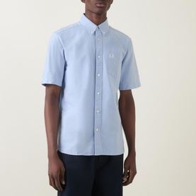 Laurel Wreath Logo Oxford Shirt