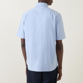 Laurel Wreath Logo Oxford Shirt