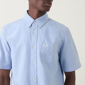 Laurel Wreath Logo Oxford Shirt