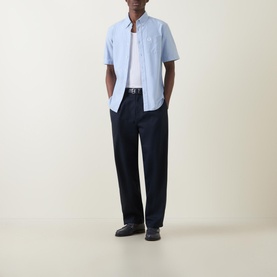 Laurel Wreath Logo Oxford Shirt