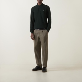 Laurel Wreath Logo Polo Shirt