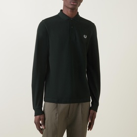 Laurel Wreath Logo Polo Shirt