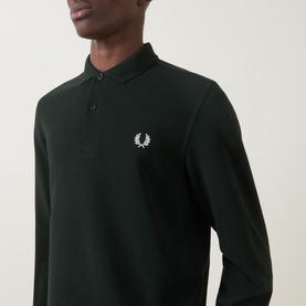 Laurel Wreath Logo Polo Shirt