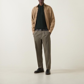 Laurel Wreath Logo Polo Shirt