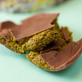 Pistachio Emerald A Dubai Dream Easter Egg 450g