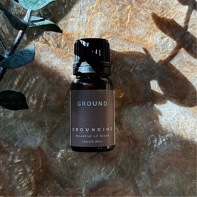Grounding Essential Oil Blend 10ml
