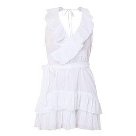 Molly Ruffle Mini Dress