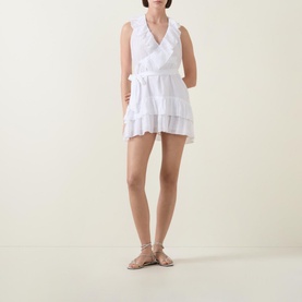 Molly Ruffle Mini Dress