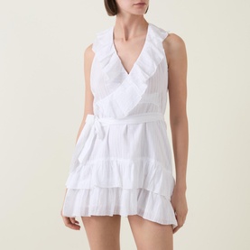 Molly Ruffle Mini Dress