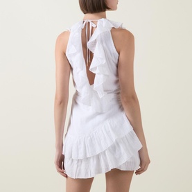 Molly Ruffle Mini Dress