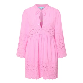 Sebenna Broderie Anglaise Mini Dress