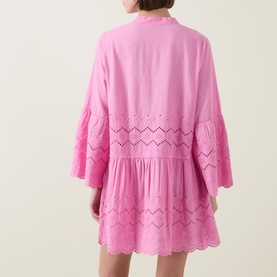 Sebenna Broderie Anglaise Mini Dress