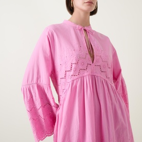 Sebenna Broderie Anglaise Mini Dress