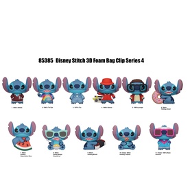 Disney's Stitch Series 4 Assorted Figural Bag Clip