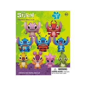 Disney's Stitch Series 5 Assorted Figural Bag Clip