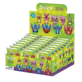 Disney's Stitch Series 5 Assorted Figural Bag Clip