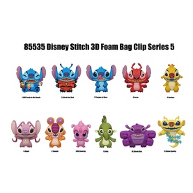Disney's Stitch Series 5 Assorted Figural Bag Clip