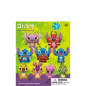Disney's Stitch Series 5 Assorted Figural Bag Clip