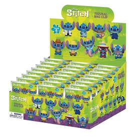 Disney's Stitch Series 6 Assorted Figural Bag Clip