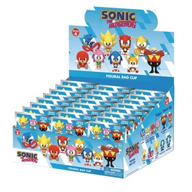 Sonic Series 4 Assorted Figural Bag Clip