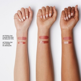 Mini Afterglow Liquid Blush and Lip Shine Duo Set 