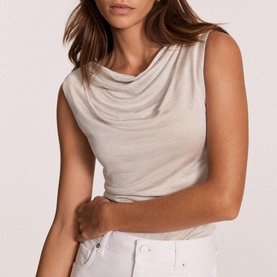 Draped Tank Top