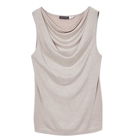 Draped Tank Top