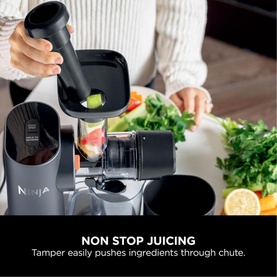 Cold Press Juicer with Anti-Clog Filter