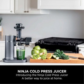 Cold Press Juicer with Anti-Clog Filter