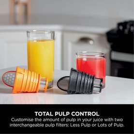 Cold Press Juicer with Anti-Clog Filter