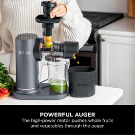 Cold Press Juicer with Anti-Clog Filter