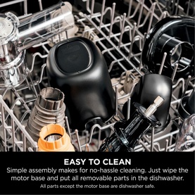 Cold Press Juicer with Anti-Clog Filter