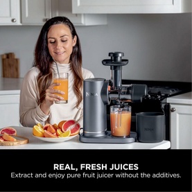 Cold Press Juicer with Anti-Clog Filter