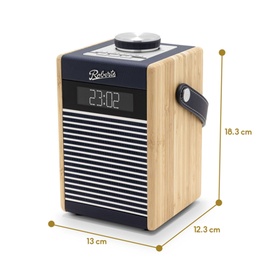 Rambler Midi Navy Blue