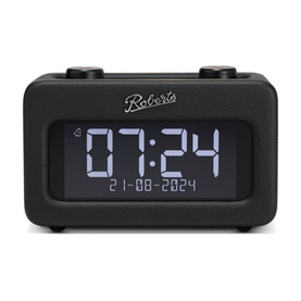 Revival Rest Alarm Clock Black