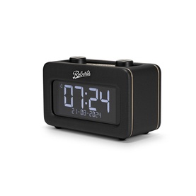 Revival Rest Alarm Clock Black
