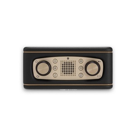 Revival Rest Alarm Clock Black