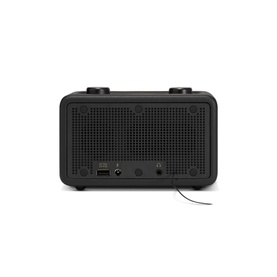 Revival Rest Alarm Clock Black