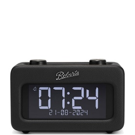 Revival Rest Alarm Clock Black