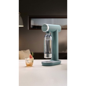 Soda Maker in Emerald Green