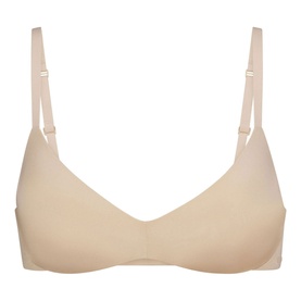 Push-Up Plunge Bra Sand