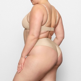 Push-Up Plunge Bra Sand