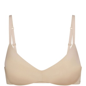 Push-Up Plunge Bra Sand