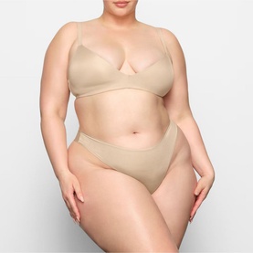 T-Shirt Demi Bra Sand