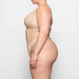 T-Shirt Demi Bra Sand