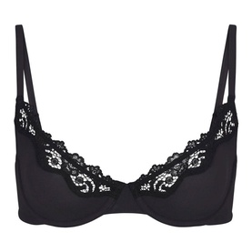 Unlined Scoop Bra Onyx