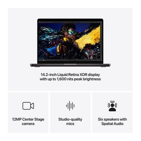 14 Inch M4 MacBook Pro Space Black