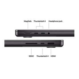 14 Inch M4 MacBook Pro Space Black