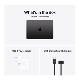 14 Inch M4 MacBook Pro Space Black