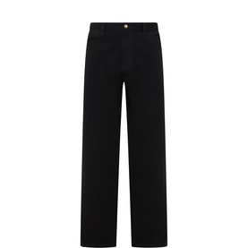 Single Knee Casual Trousers